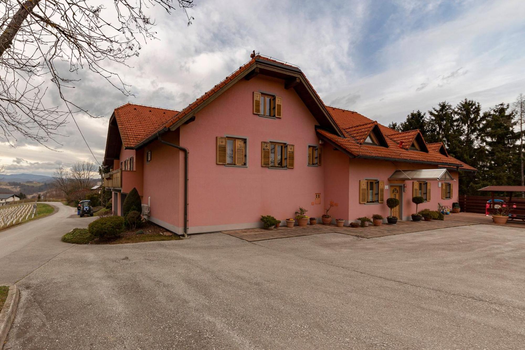 Villa Turisticna Kmetija Protner Pernica Exterior foto